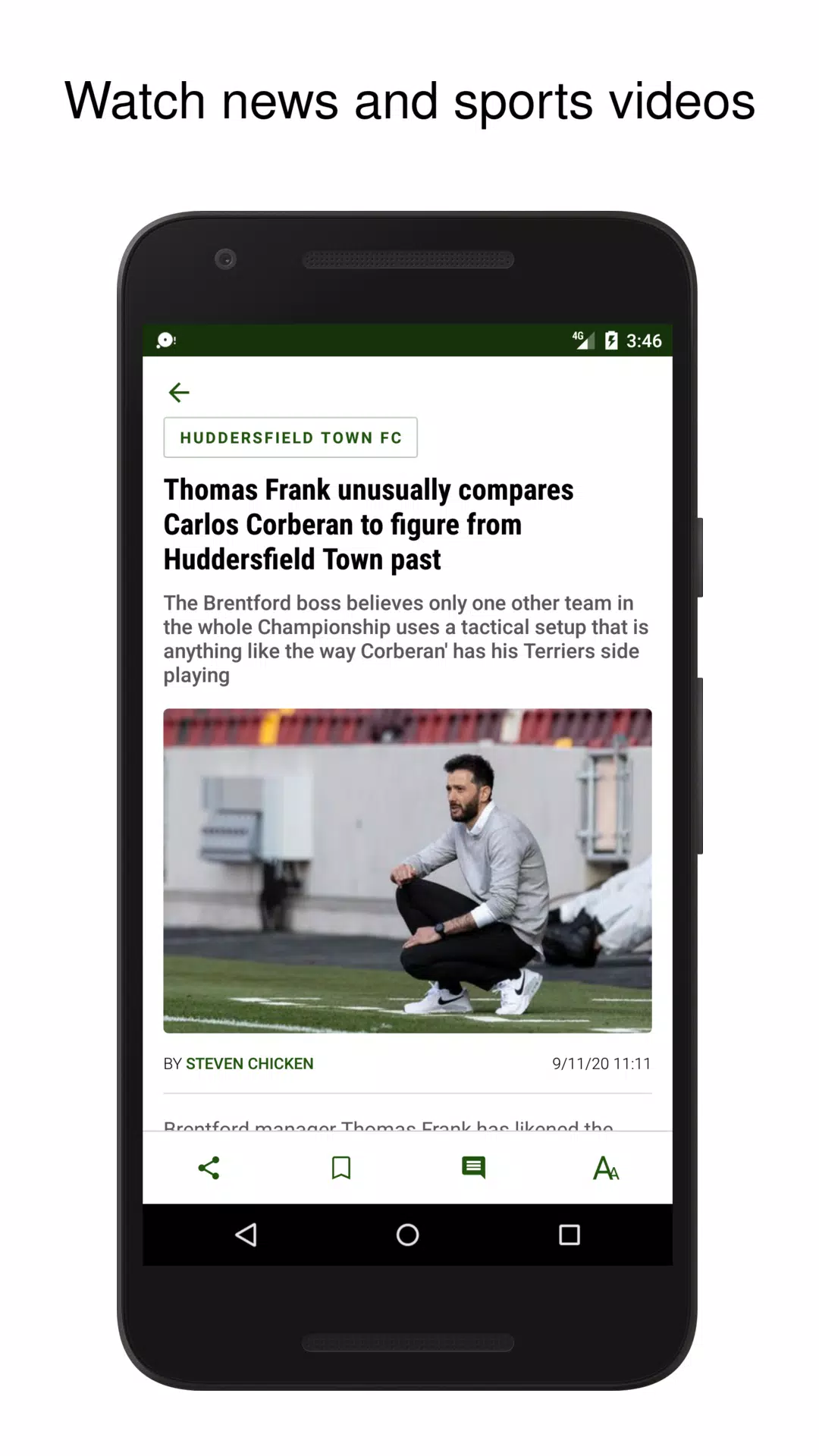 Football Yorkshire Screenshots