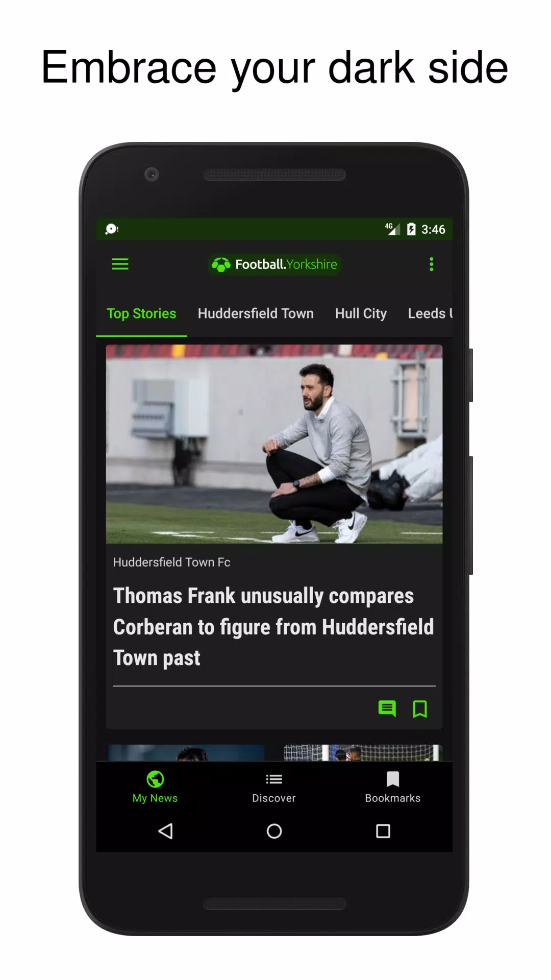 Football Yorkshire Screenshots