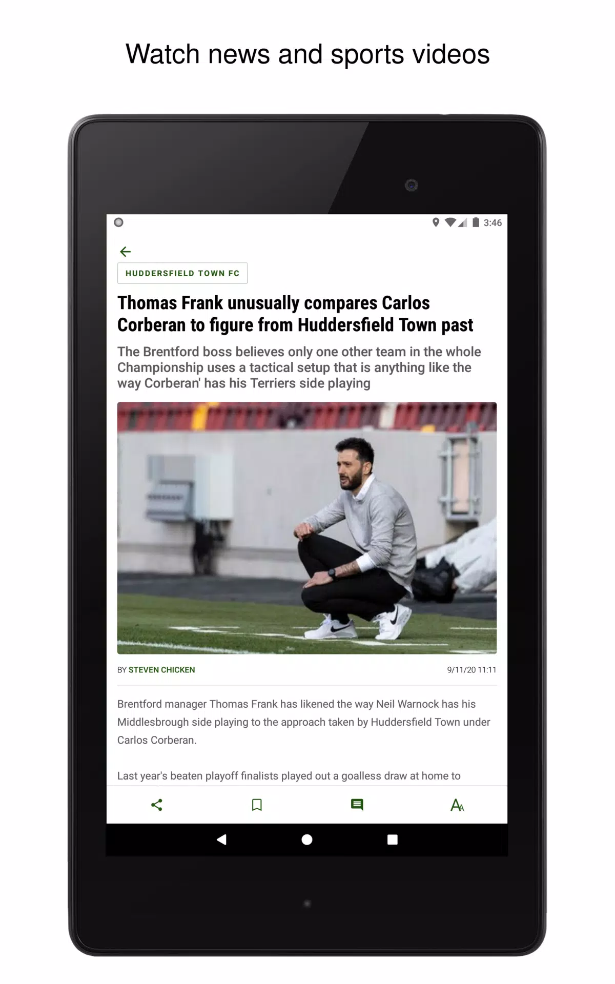 Football Yorkshire Screenshots