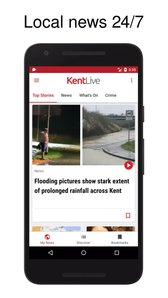 Kent Live Screenshots