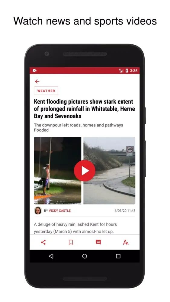 Kent Live Screenshots