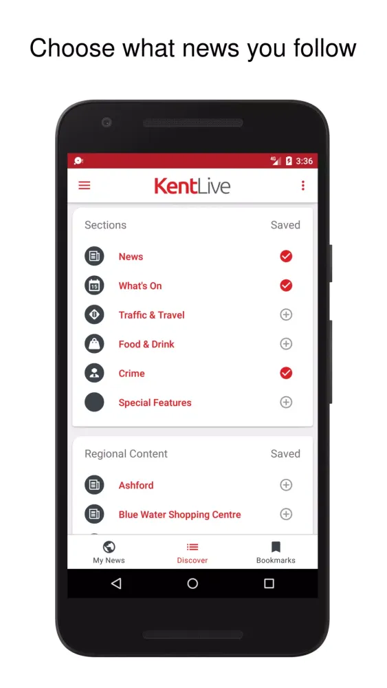 Kent Live Screenshots
