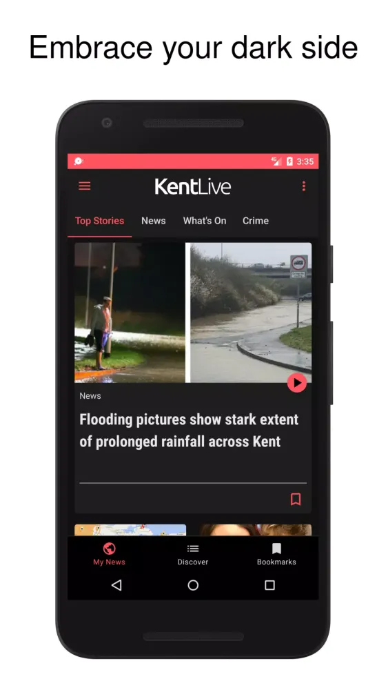 Kent Live Screenshots