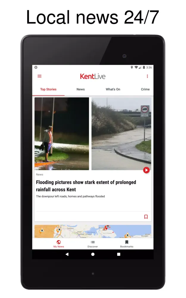 Kent Live Screenshots