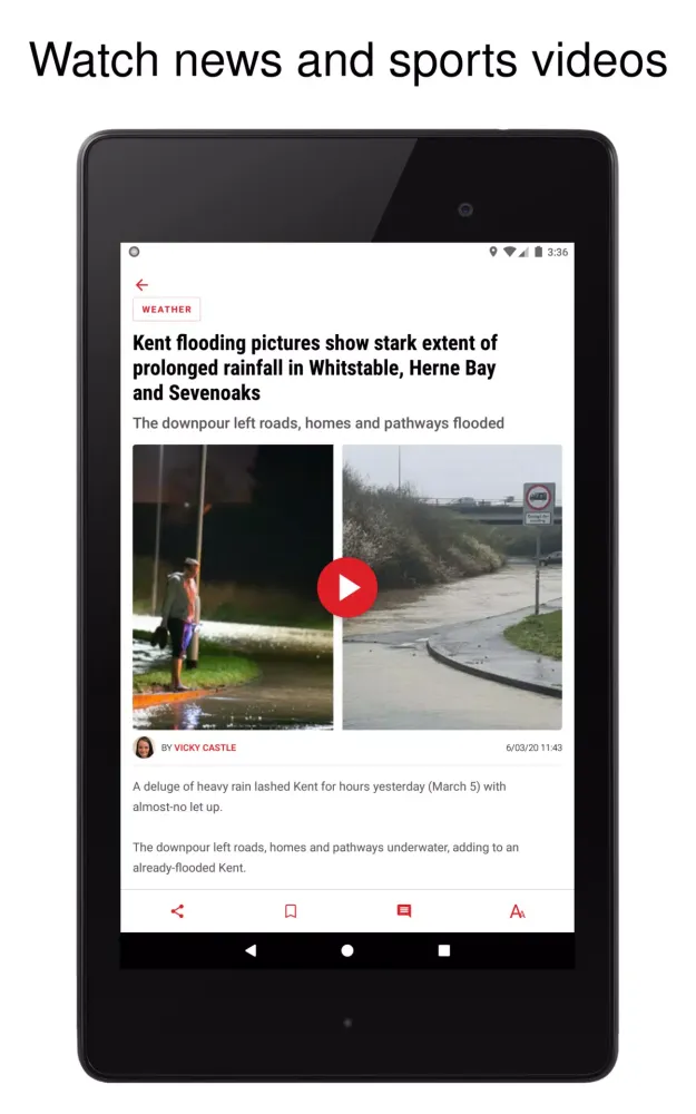 Kent Live Screenshots
