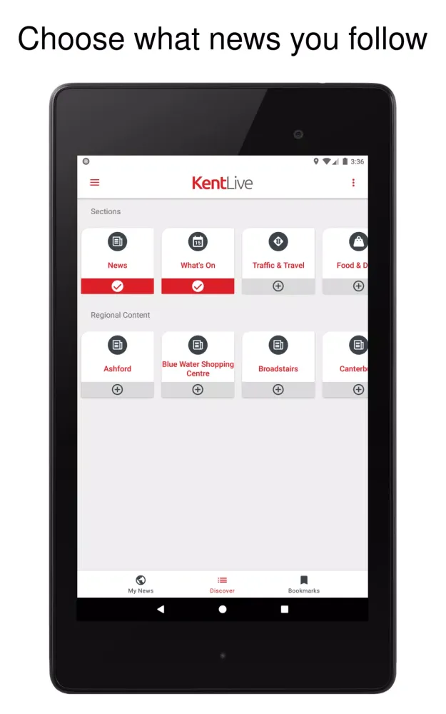 Kent Live Screenshots
