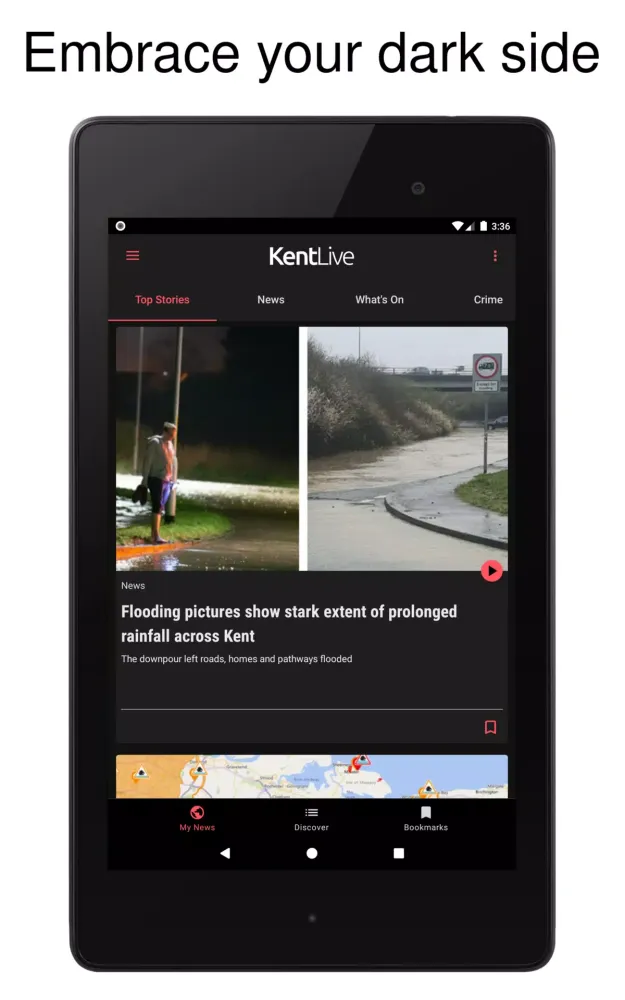 Kent Live Screenshots