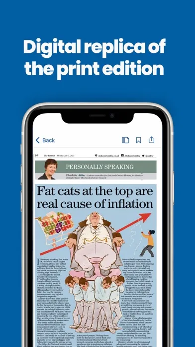 Stoke Sentinel Newspaper Screenshots