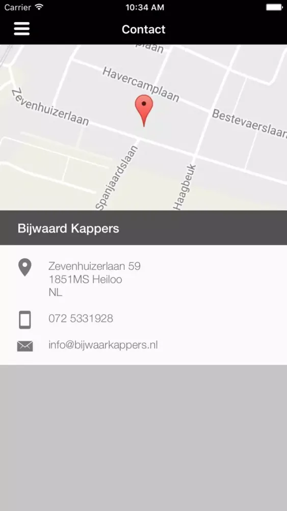 Capturas de tela do Bijwaard