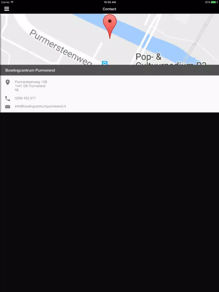 Bowlingcentrum Purmerend iPad 应用截图