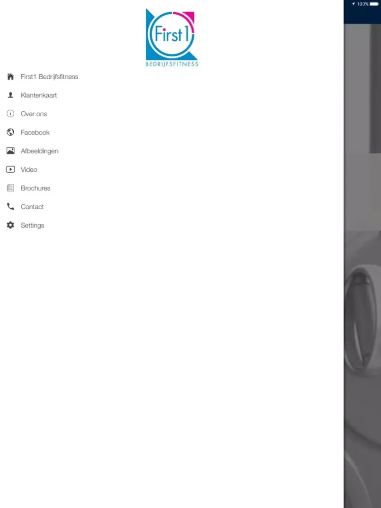 Capturas de pantalla de First1 iPad 