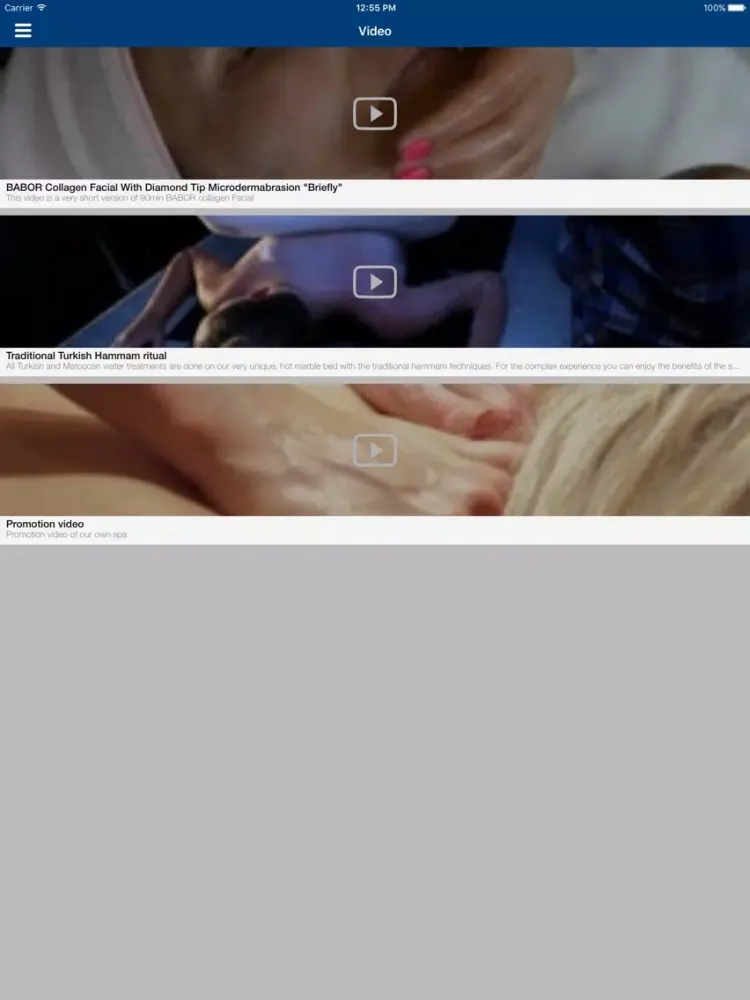 Capturas de pantalla de First1 iPad 