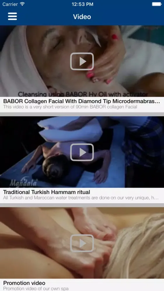Capturas de pantalla de First1