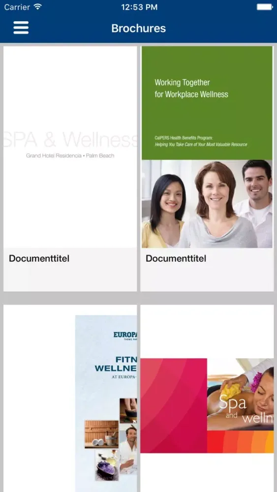 Capturas de pantalla de First1