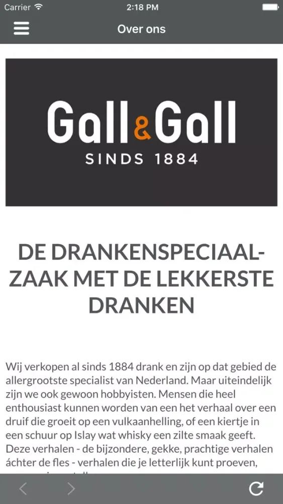 Gall & Gall Selwerd Screenshots