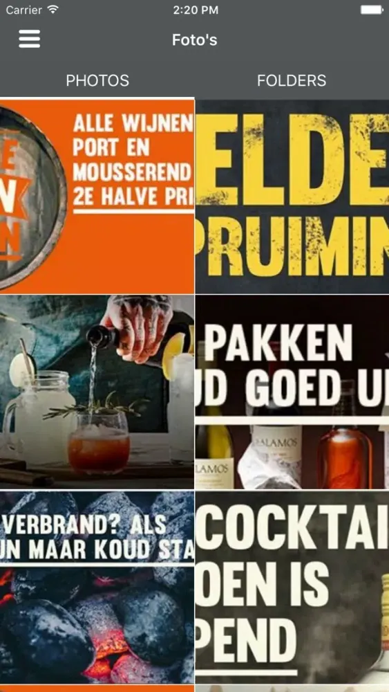 Gall & Gall Selwerd Screenshots