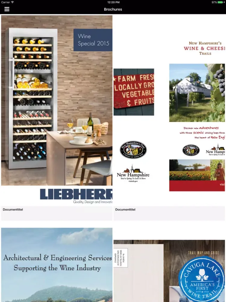Capturas de pantalla de Slijterij Michel Bussum iPad 