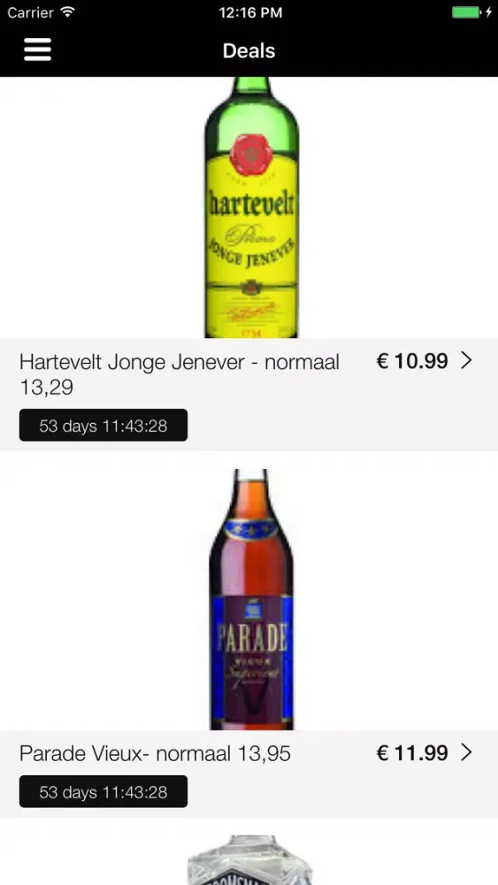 Capturas de pantalla de Slijterij Michel Bussum