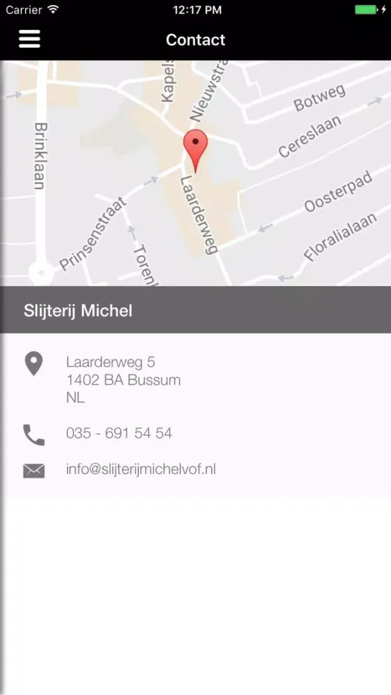 Capturas de pantalla de Slijterij Michel Bussum