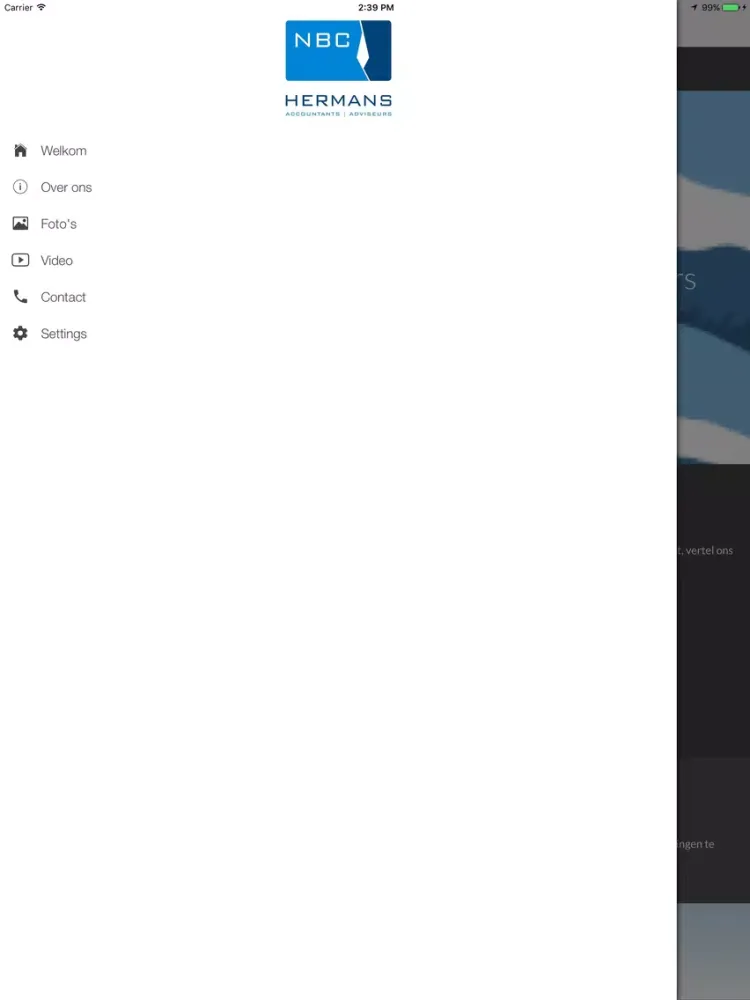 Скриншоты NBC Hermans Accountants & Adviseurs iPad 