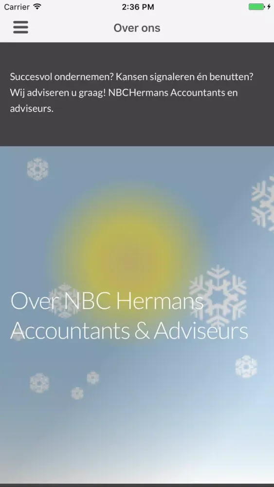 Скриншоты NBC Hermans Accountants & Adviseurs