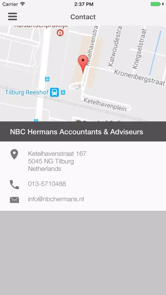 Скриншоты NBC Hermans Accountants & Adviseurs