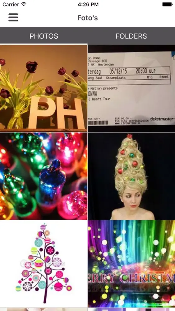 Ảnh chụp màn hình của PH Haarstudio