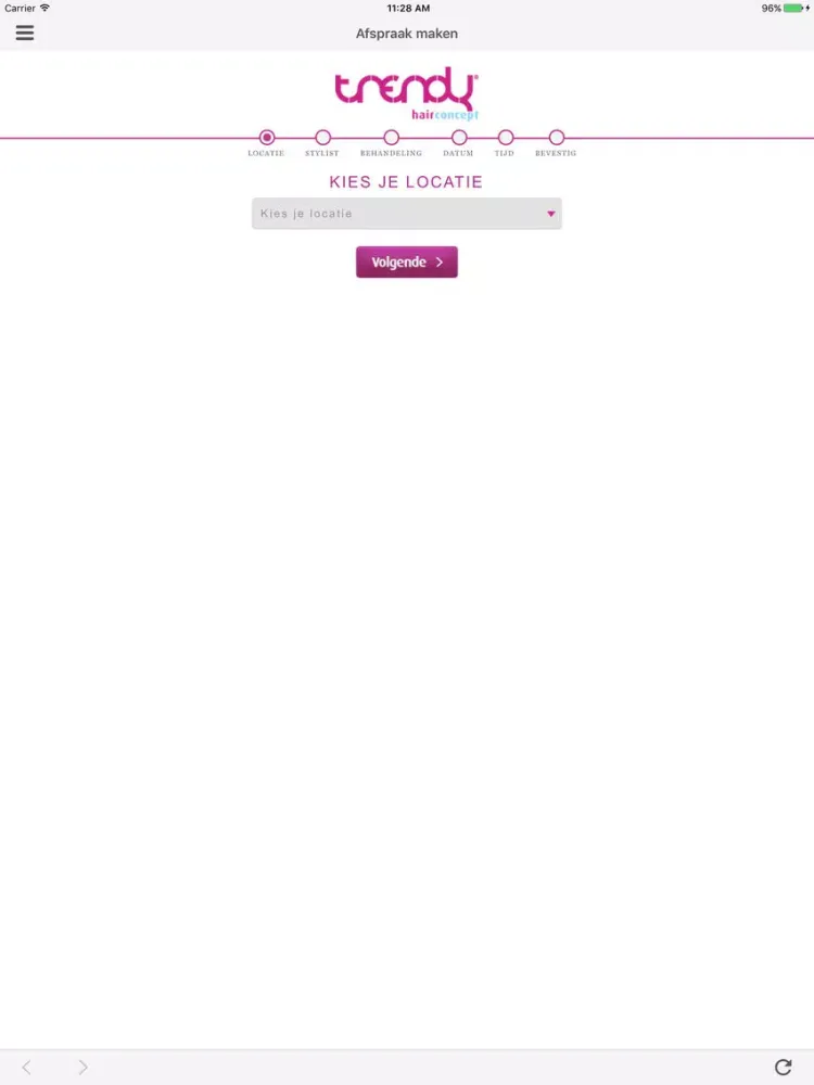 Скриншоты Trendy Hairconcept iPad 