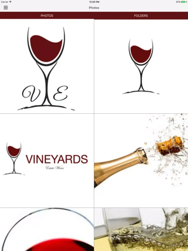 صور Vineyards Estate Wines iPad 