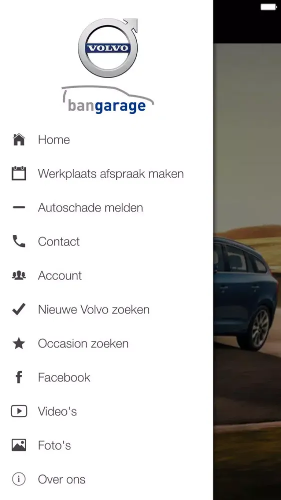 Capturas de pantalla de Volvo Bangarage
