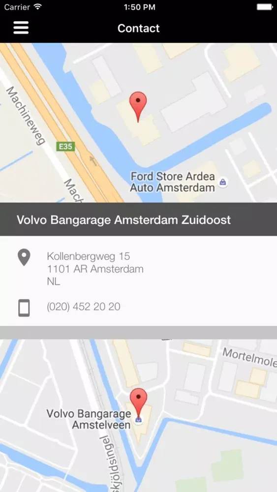 Capturas de pantalla de Volvo Bangarage