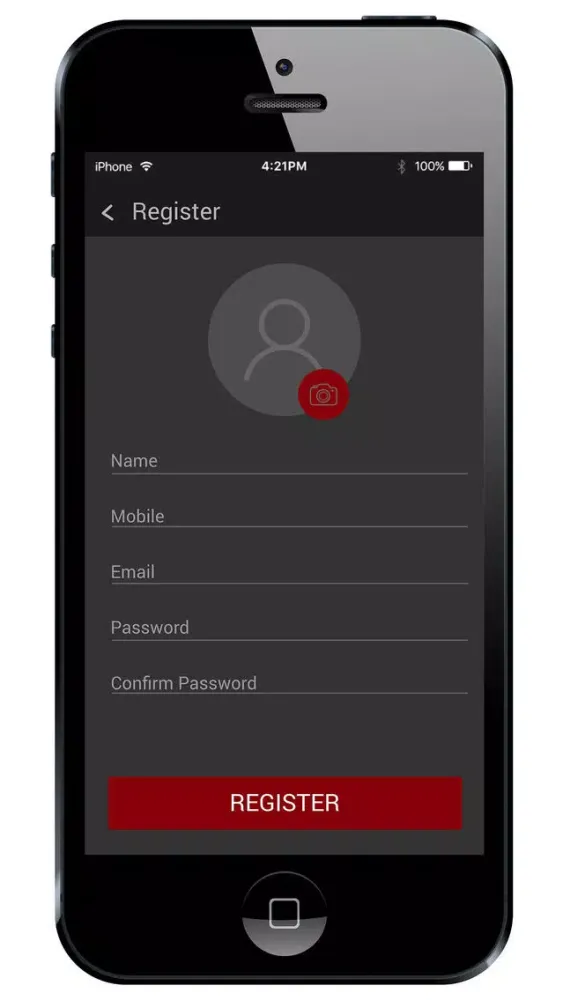 Tangkapan layar Canadian Safe Ride Customer