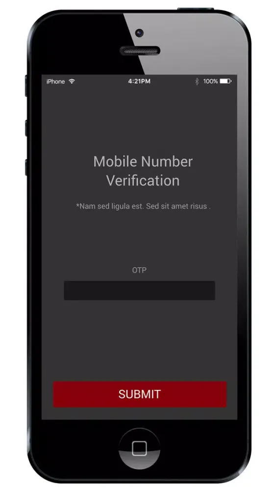 Tangkapan layar Canadian Safe Ride Customer