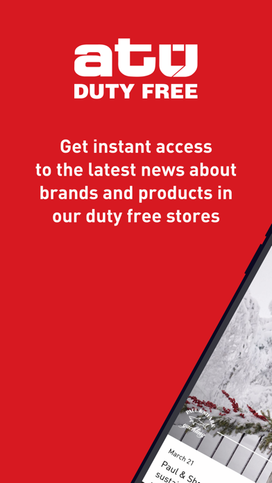 ATU Duty Free Ekran Görüntüleri