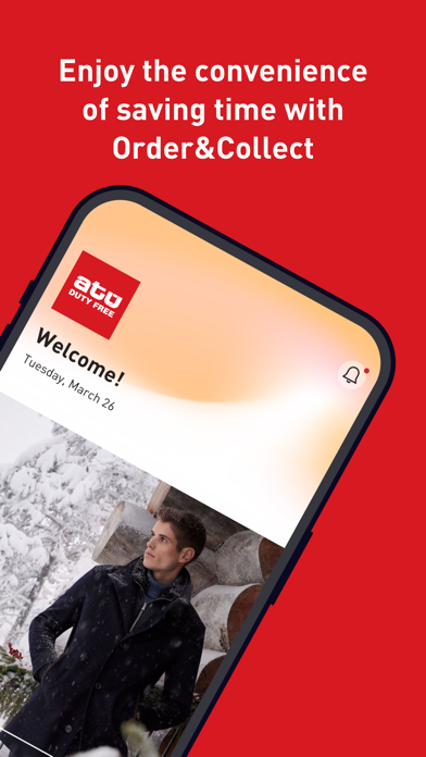 ATU Duty Free Ekran Görüntüleri