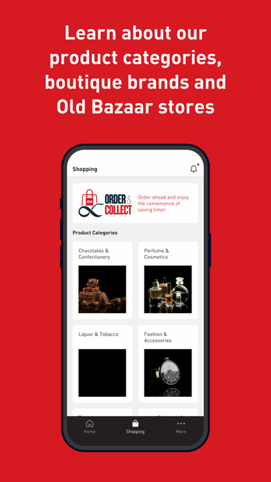 ATU Duty Free Ekran Görüntüleri