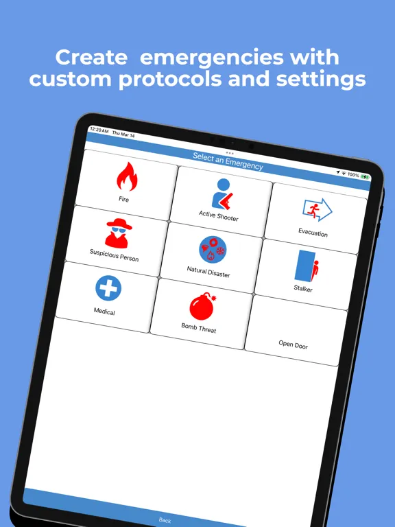 HIB React iPad 应用截图