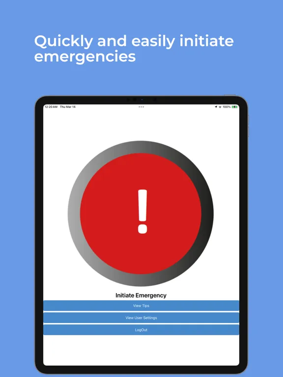 HIB React iPad 应用截图