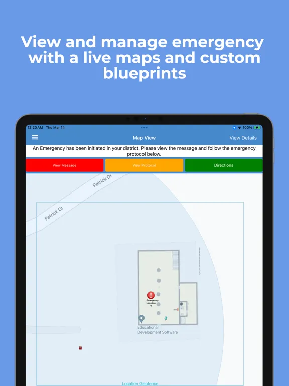 HIB React iPad 应用截图