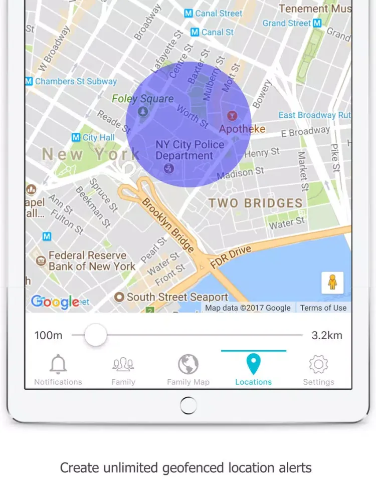 Family Locator & Phone Tracker iPad  Ekran Görüntüleri