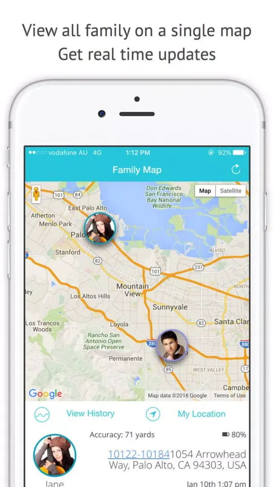 Family Locator & Phone Tracker Ekran Görüntüleri