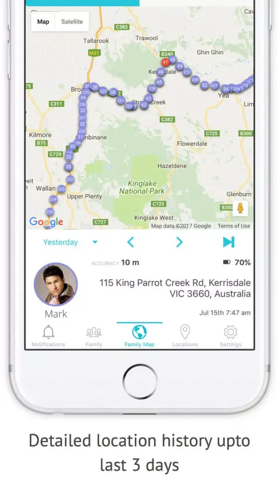 Family Locator & Phone Tracker Ekran Görüntüleri