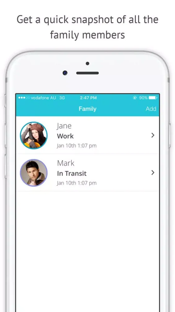 Family Locator & Phone Tracker Ekran Görüntüleri
