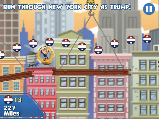 Presidents Run iPad  스크린샷