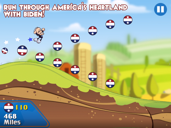 Presidents Run iPad  스크린샷