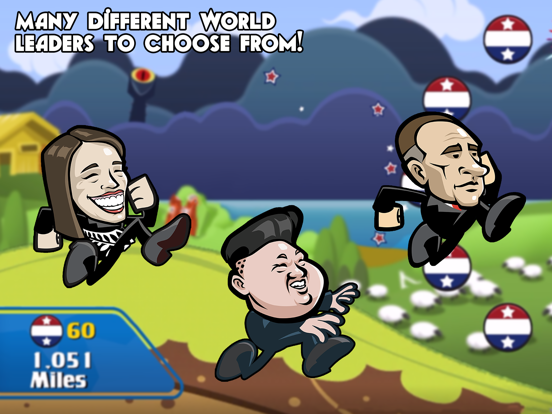Presidents Run iPad  스크린샷