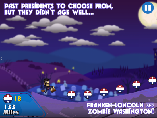Presidents Run iPad  스크린샷