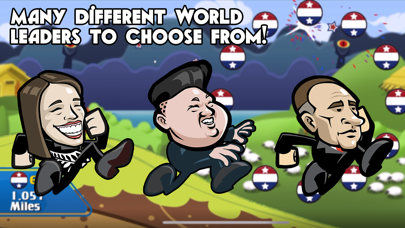 Presidents Run 스크린샷