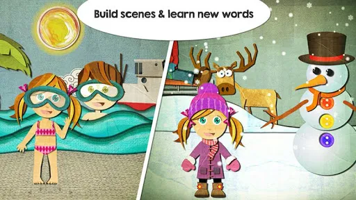 Zrzuty ekranu Beck & Bo: Toddler First Words