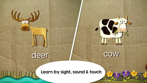 Zrzuty ekranu Beck & Bo: Toddler First Words